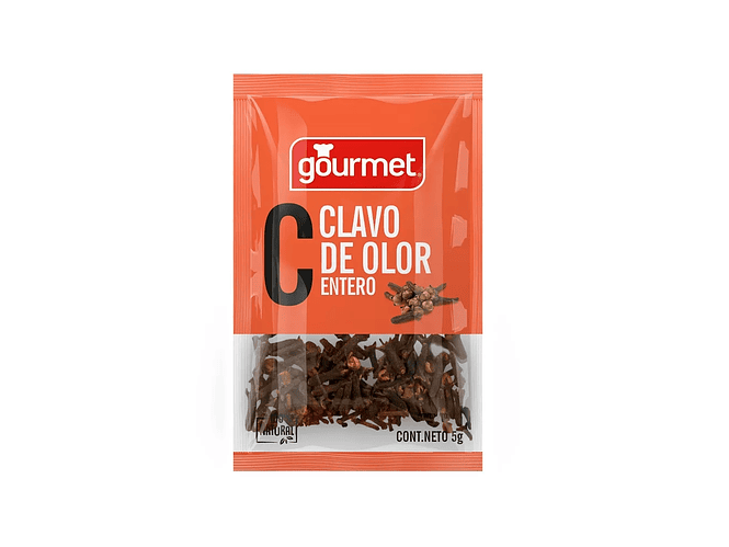 Clavo de Olor Entero Gourmet 5gr. 1