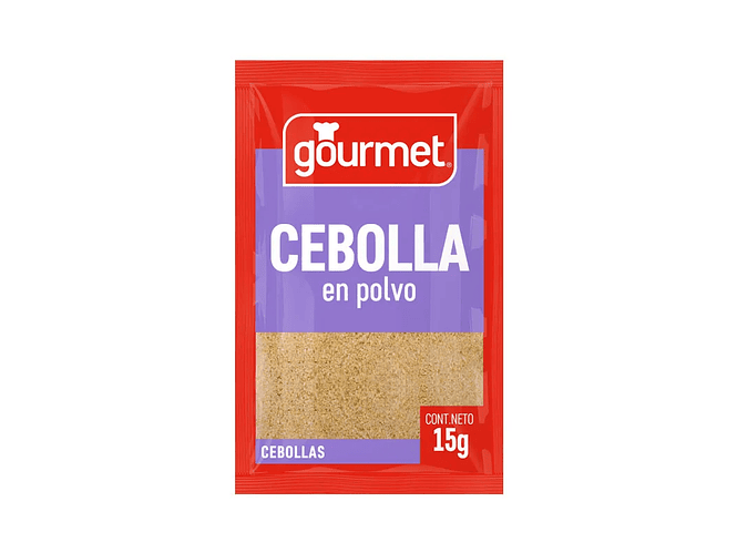 Cebolla en Polvo Gourmet 15gr. 1