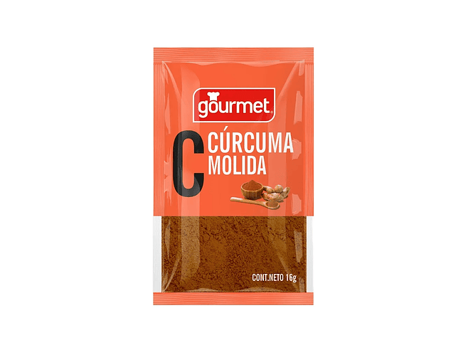 Curcuma Molida Gourmet 16gr. 1