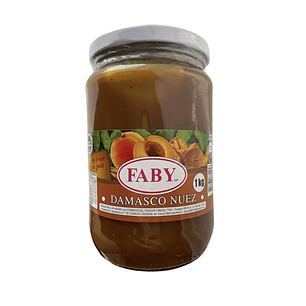 Mermelada Faby Durazno Nuez 1Kg.
