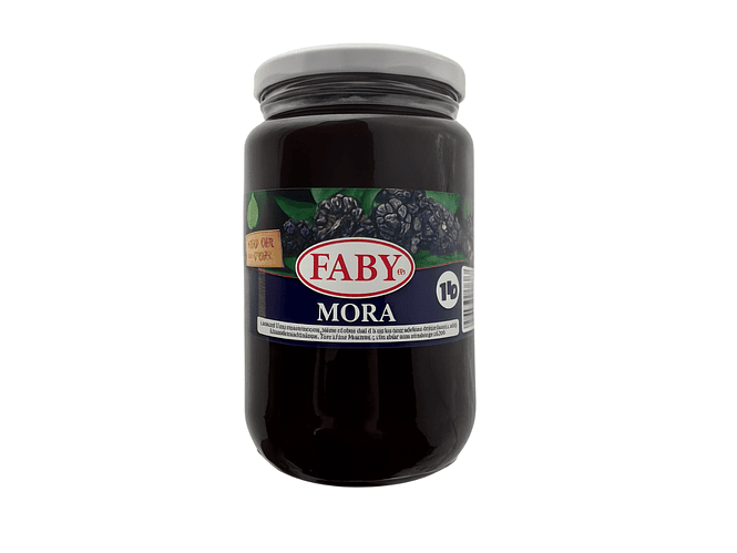Mermelada Faby Mora 1Kg. 1