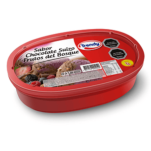 Cassata Chocolate Suizo y FDB Trendy 1Lt.