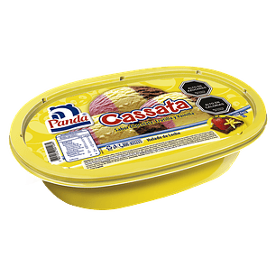 Cassata Trisabor Panda 1Lt.
