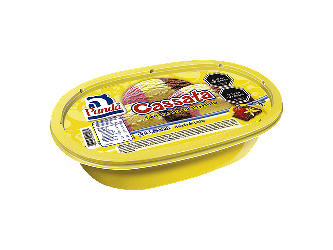 Cassata Trisabor Panda 1Lt. 1