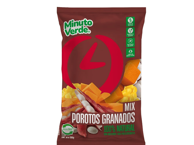 Mix Porotos Granados M. Verde 500gr. 1