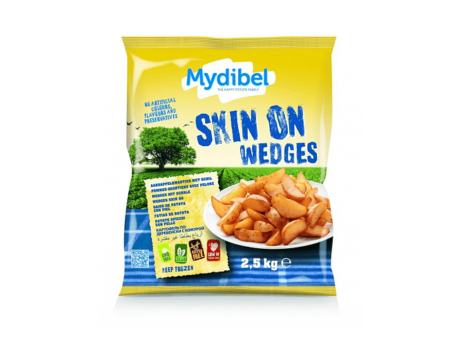 Papa Rustica MyDibel 2.5Kg. 1