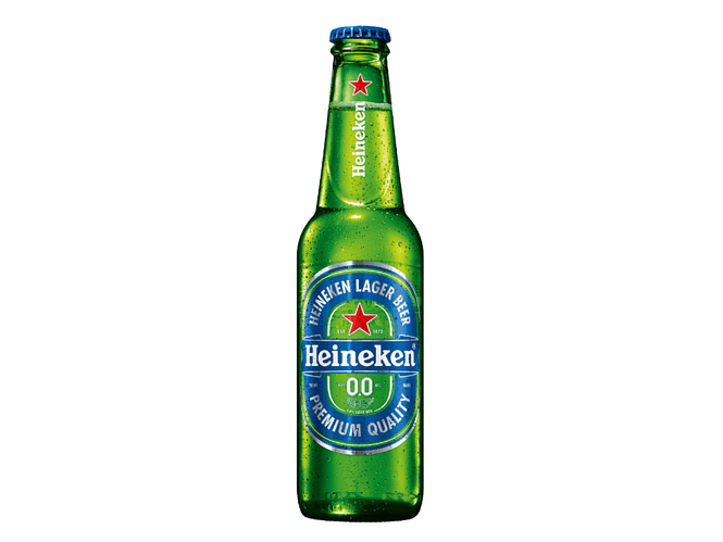 Cerveza Heineken 0 355cc. 1