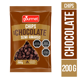 Chips Chocolate Gourmet 200gr.