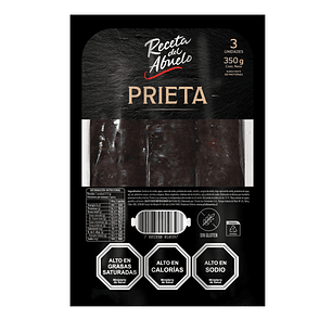 Prieta Premium RDA 350gr.