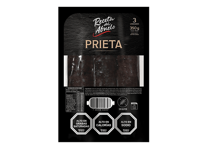 Prieta Premium RDA 350gr. 1
