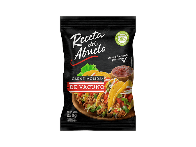 Carne Molida RDA 250gr. 1