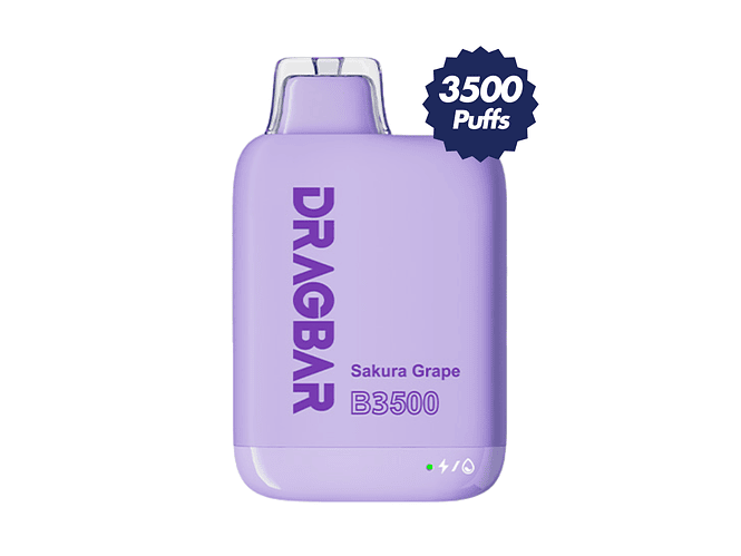 Vaper Dragbar Sakura Grape (Uva) 1