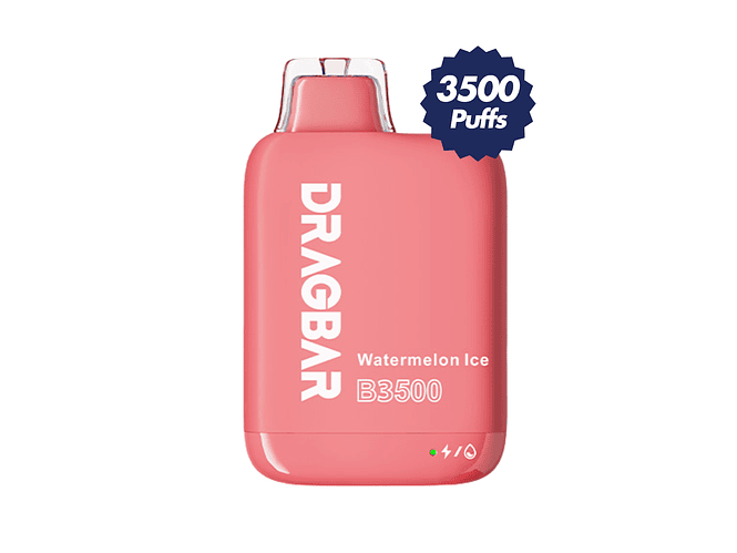 Vaper Dragbar Watermelon Ice (Sandia) 1