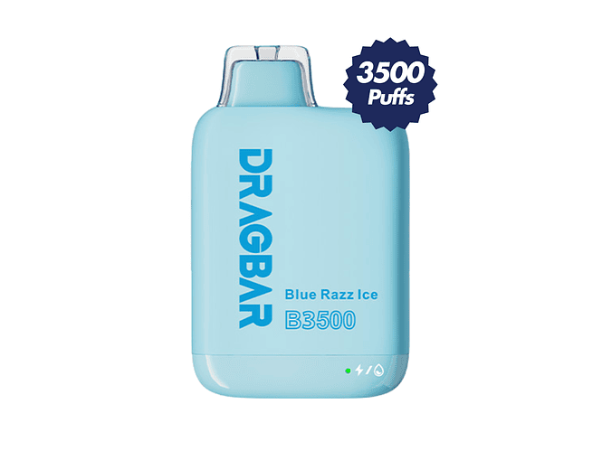 Vaper Dragbar Blue Raspberry Ice (Frambuesa) 1