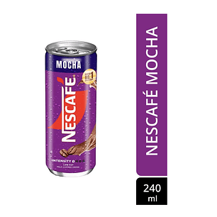 Nescafe Mocka Lata 240ml