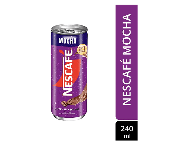 Nescafe Mocka Lata 240ml 1