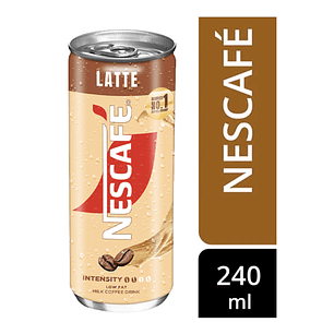 Nescafe Latte Lata 240ml