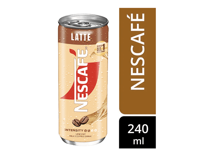 Nescafe Latte Lata 240ml 1