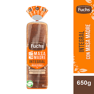 Pan Integral Masa Madre Fuchs 650gr.
