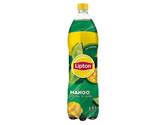 Jugo Lipton Te Negro Mango Botella 1,5lt. 1