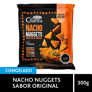 Nugget Sabor Nacho La Crianza 300gr.