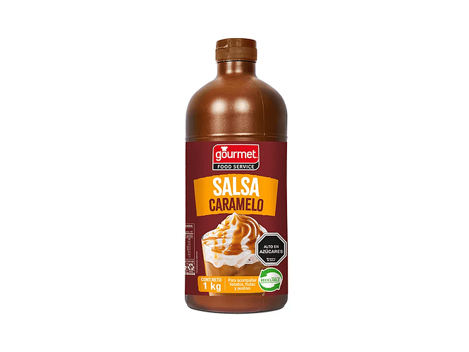 Salsa Caramelo Gourmet 1Lt. 1