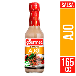 Salsa de Ajo Liquido 165cc.
