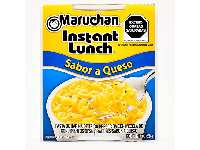 Maruchan Queso 64gr. 1