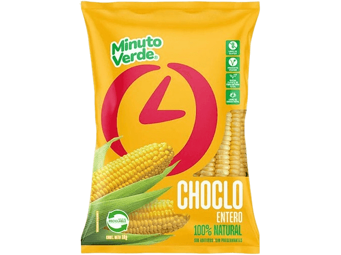 Choclo Entero M. Verde 1Kg. 1