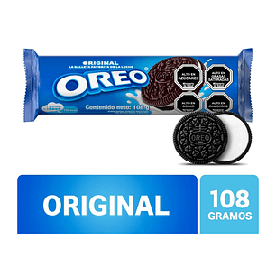 Galleta Oreo Original 108gr.