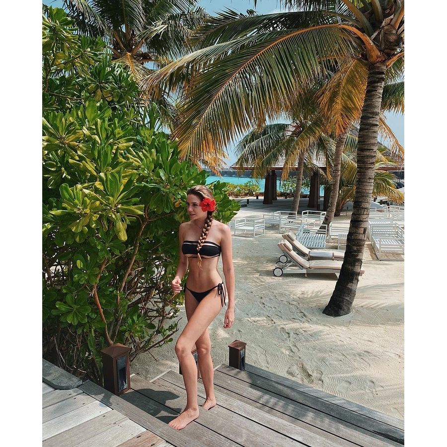 Conjunto de dos piezas Classic, detalles de transparencia 