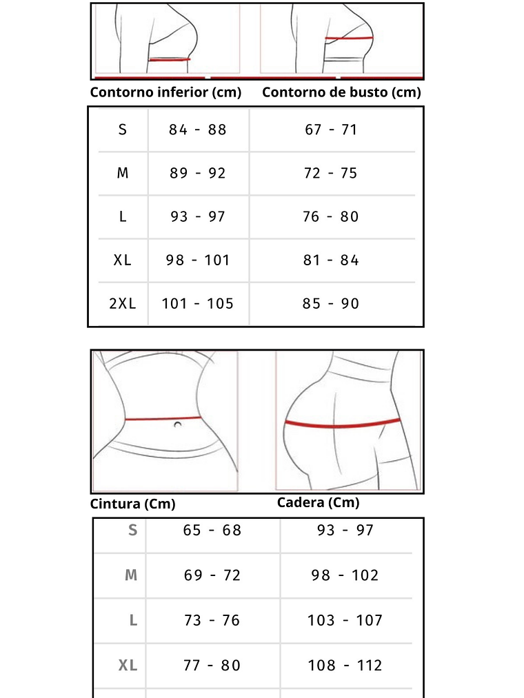 Conjunto de dos piezas Sídney, detalles de transparencia 7