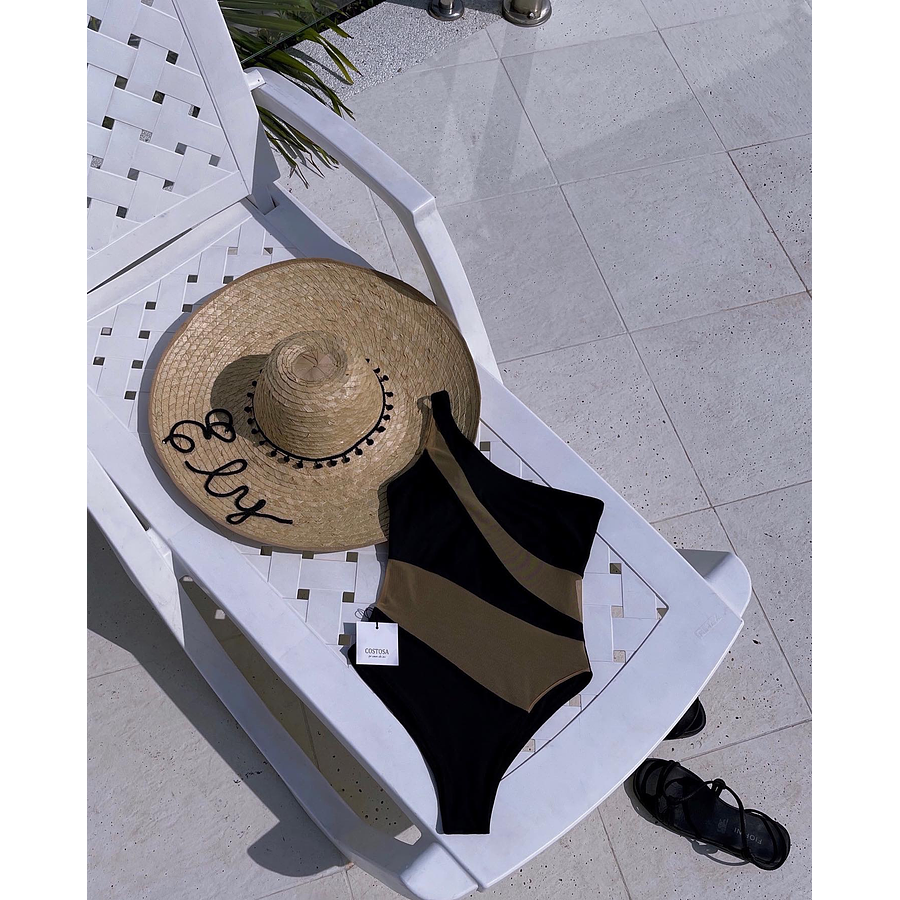 Bañador Miami, detalles de transparencia 