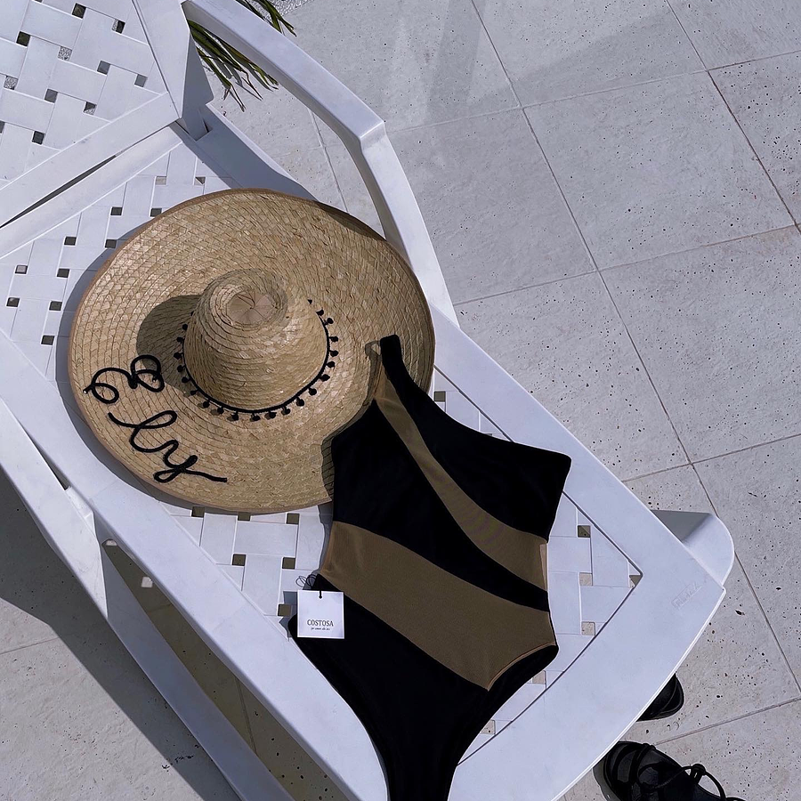 Bañador Miami, detalles de transparencia 