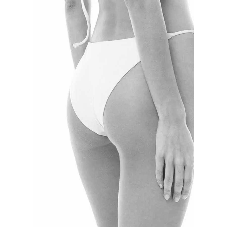 Conjunto de dos piezas Praia, bordado a mano