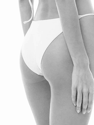 Conjunto de dos piezas Praia, bordado a mano