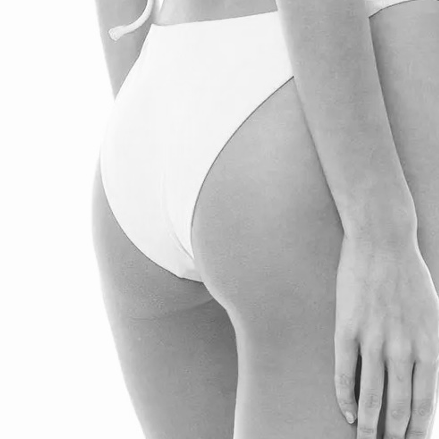 Conjunto de dos piezas Praia, bordado a mano