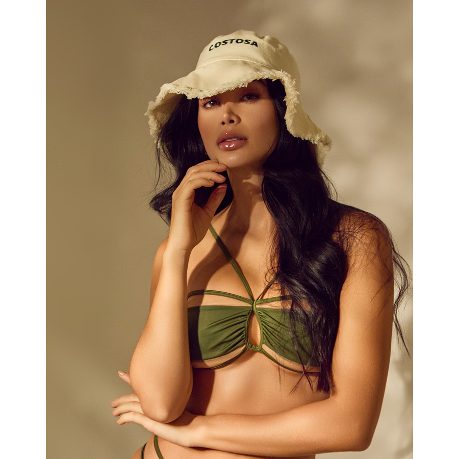 Bucket hat beige Costosa 