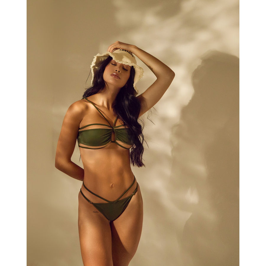 Bucket hat beige Costosa 