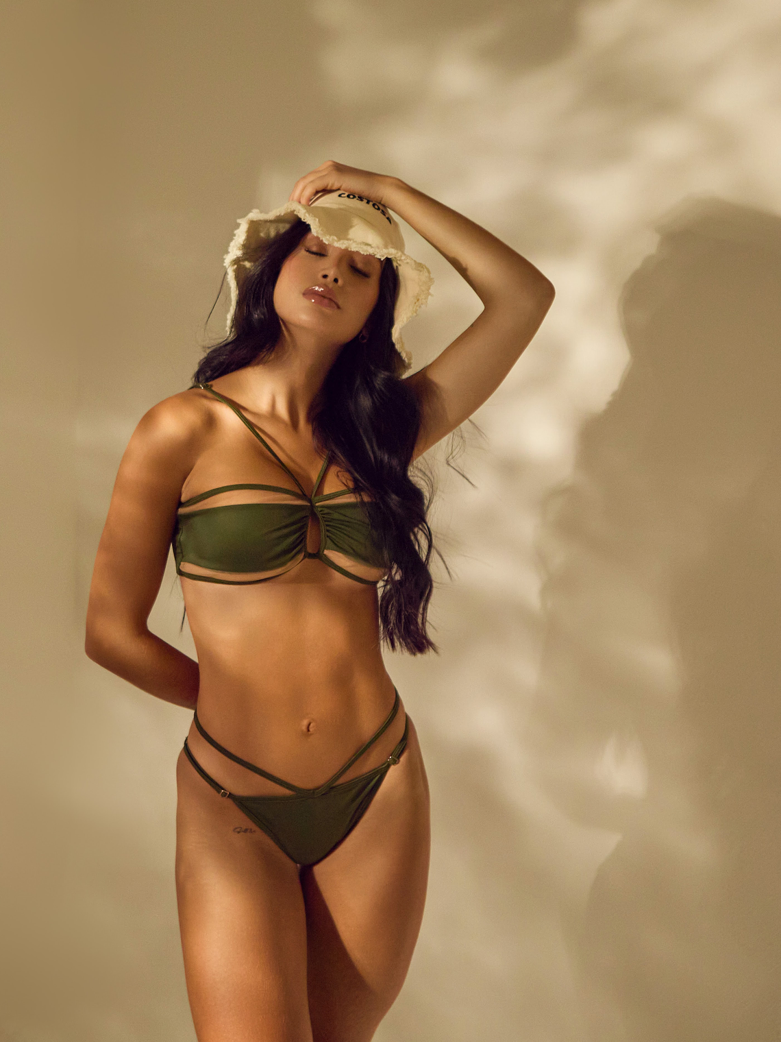 Bucket hat beige Costosa  2