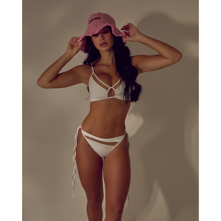 Bucket hat rosado Costosa