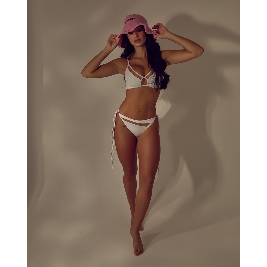 Bucket hat rosado Costosa