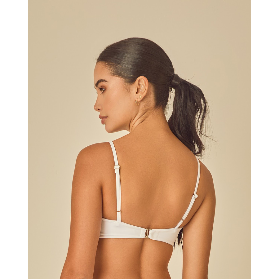 Set de dos piezas Queen, detalles de transparencia 