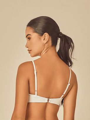 Set de dos piezas Queen, detalles de transparencia 