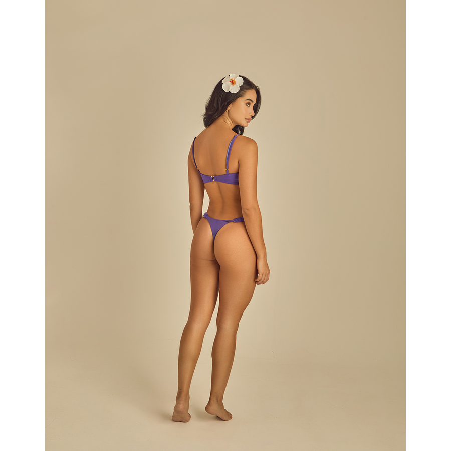 Conjunto de dos piezas Dolce, detalles de transparencia