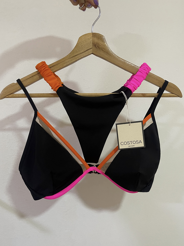 Conjunto de dos piezas Colorful girl, detalles de transparencia 1