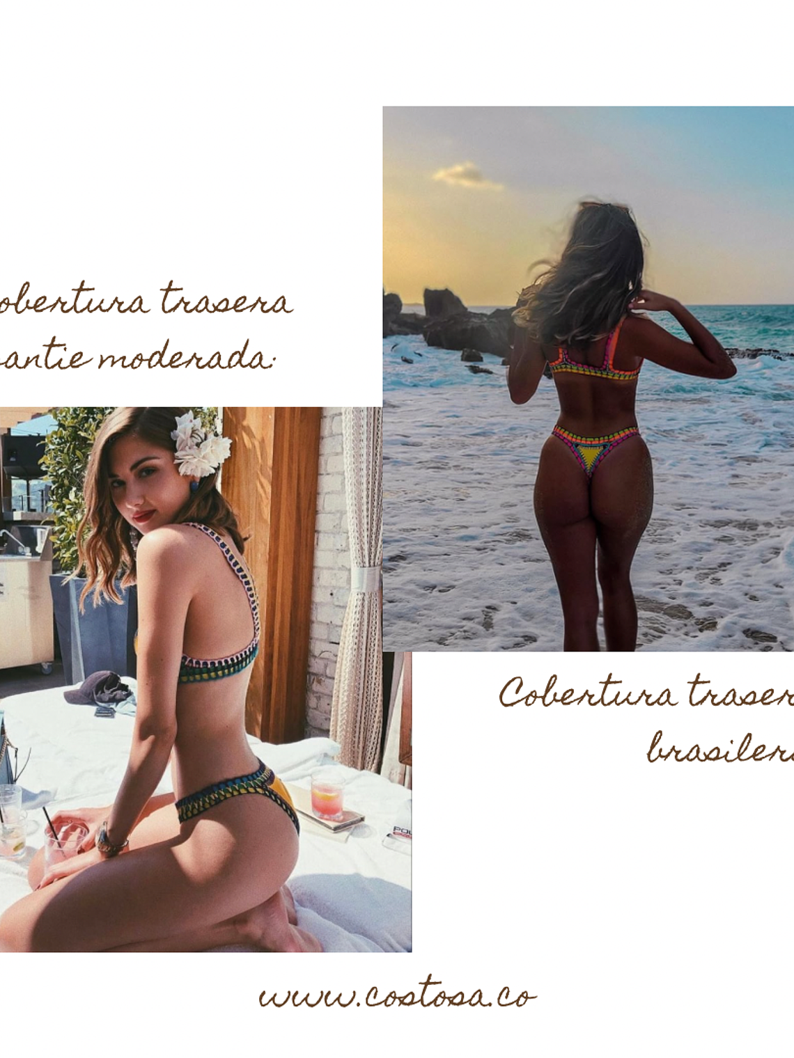 Fucsia Fun: bikini reversible, una prenda, dos estilos. 4