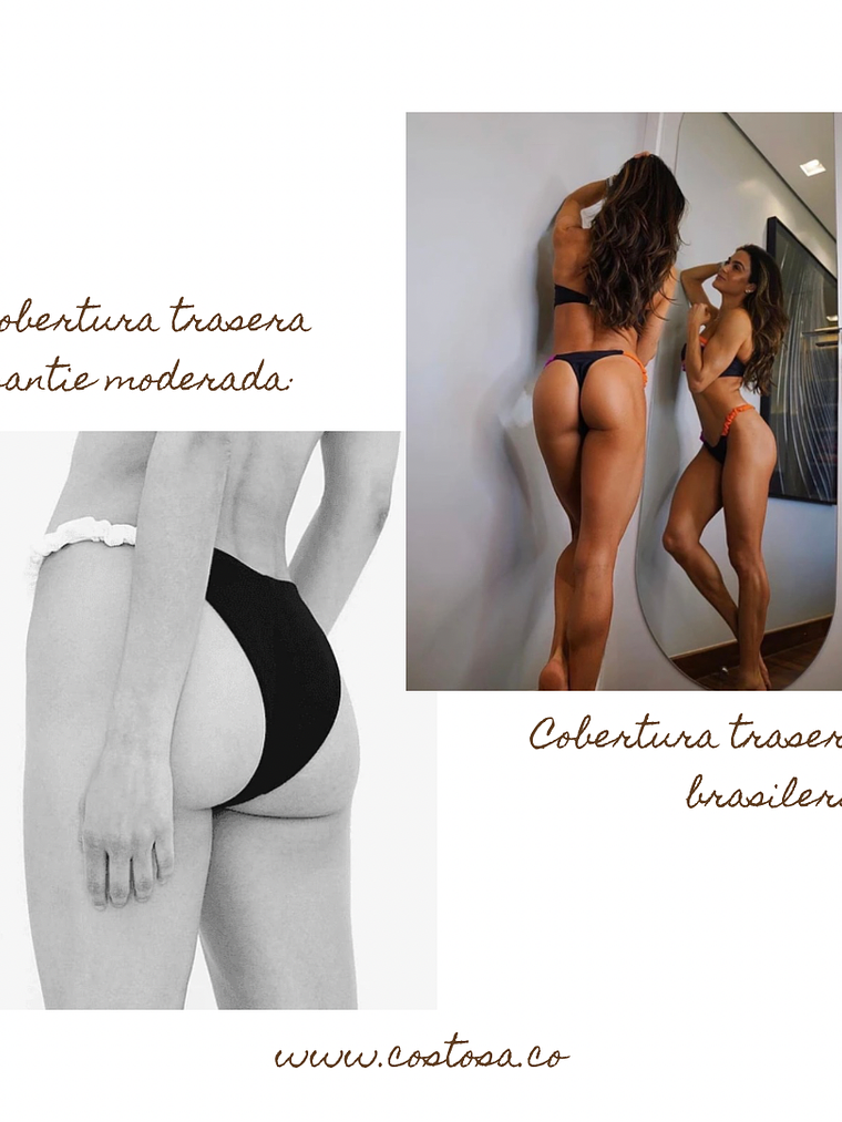 Conjunto de dos piezas Colorful girl, detalles de transparencia 3