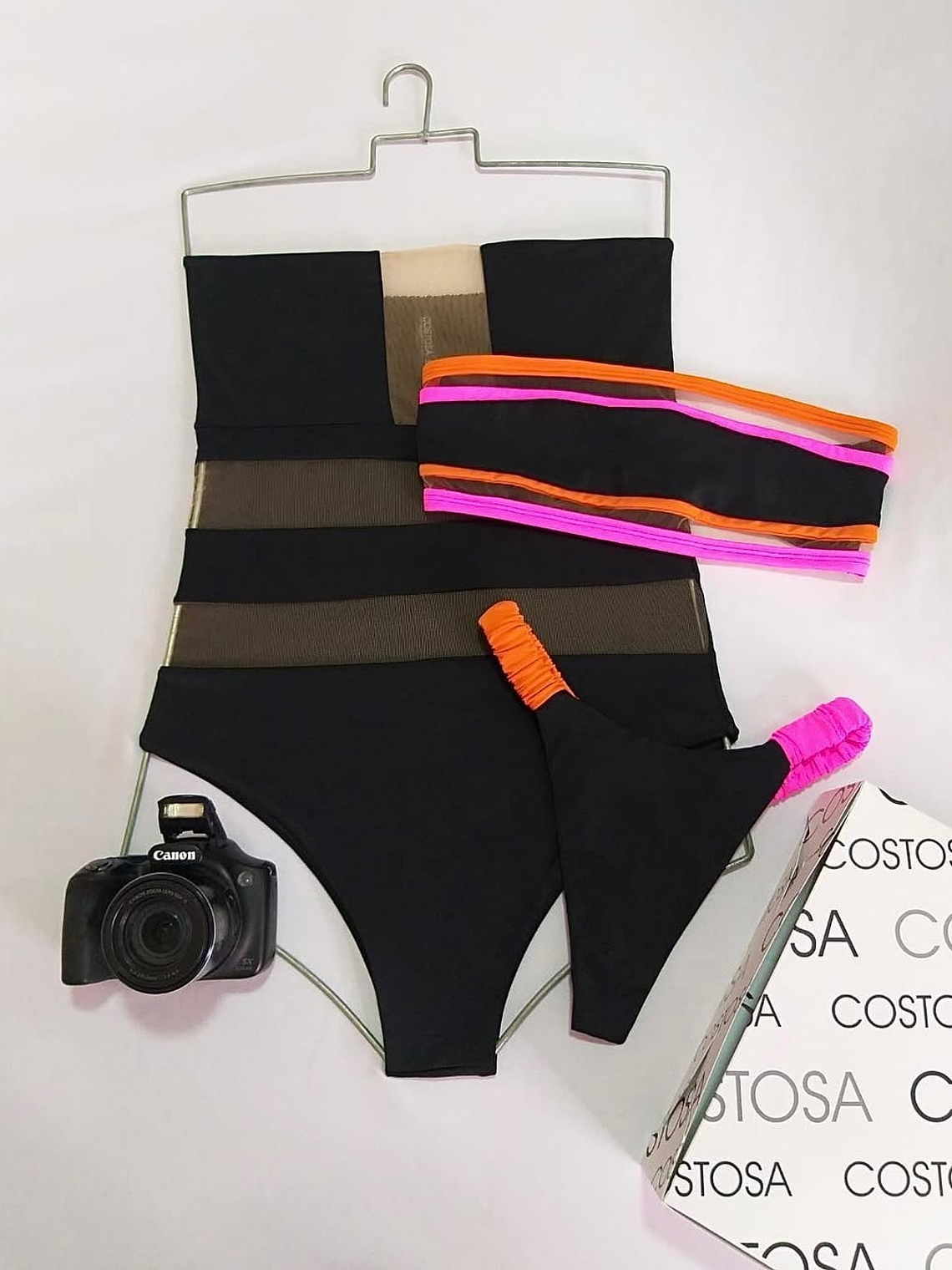 Bañador Genova, detalles de transparencia  3