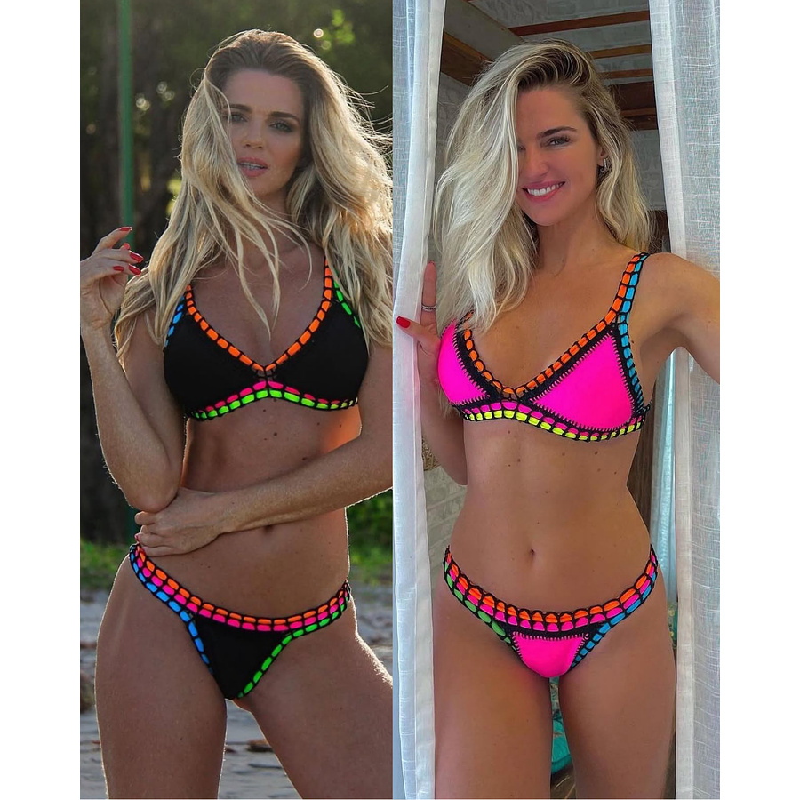 Black Color Full: bikini reversible, una prenda, dos estilos.